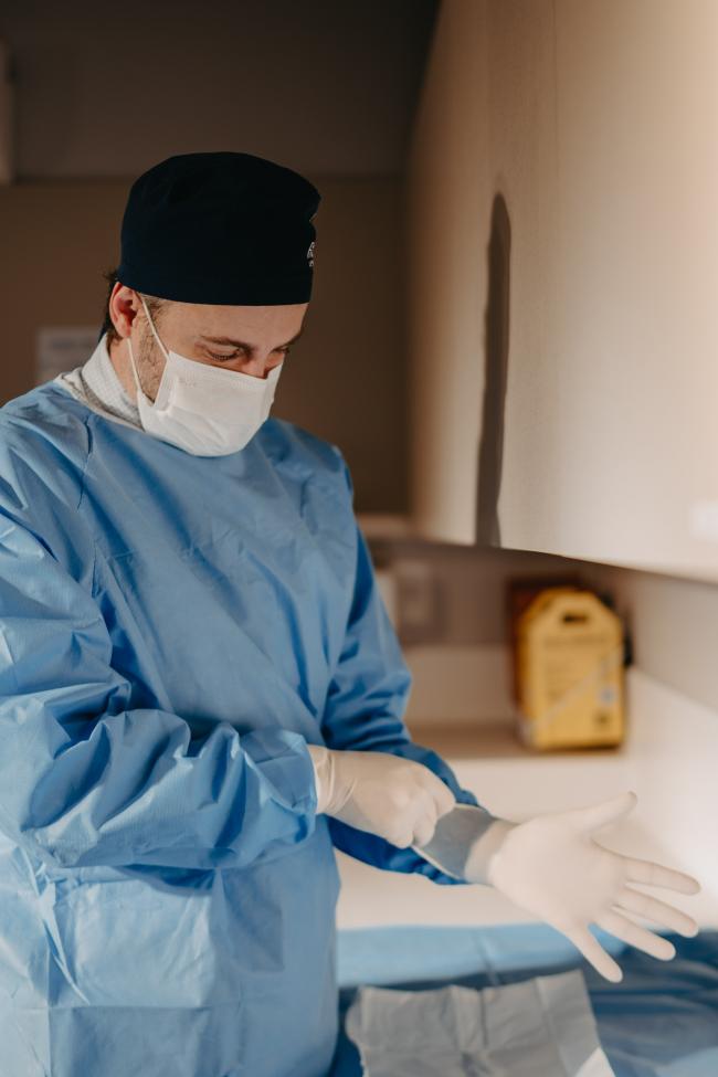 Preparao para a Cirurgia